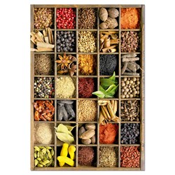 Educa (15524) - "Spices" - 1000 pieces puzzle