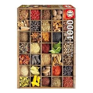 Educa (15524) - "Spices" - 1000 pieces puzzle