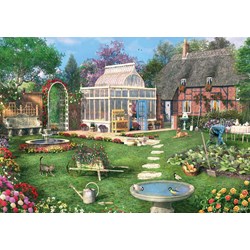 Clementoni (31671) - "The Conservatory" - 1500 pieces puzzle