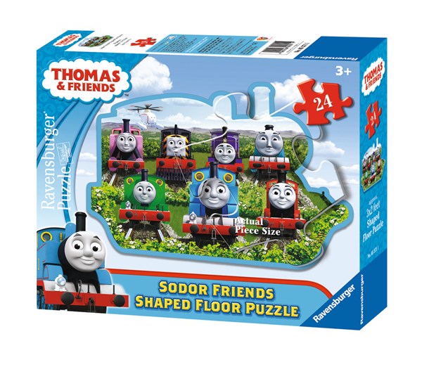 Ravensburger (05371) - "Sodor Friends" - 24 pieces puzzle
