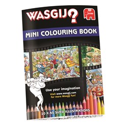 Jumbo (19132) - "Wasgij Imagine 2: If the wheel… +Mini Pad" - 1000 pieces puzzle