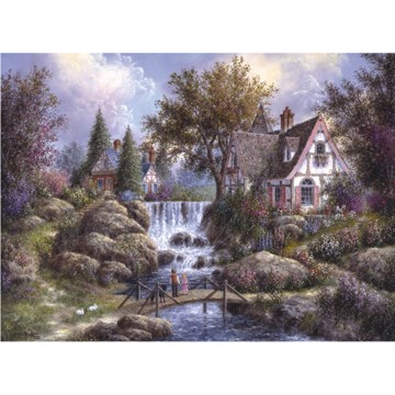 Anatolian (PER3079) - "Angel Falls" - 1000 pieces puzzle
