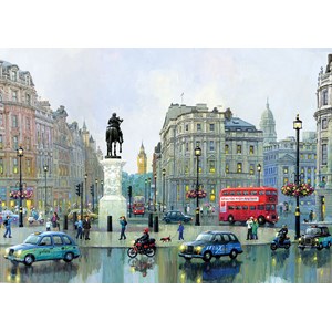 Educa (16779) - Alexander Chen: "London Charing Cross" - 3000 pieces puzzle