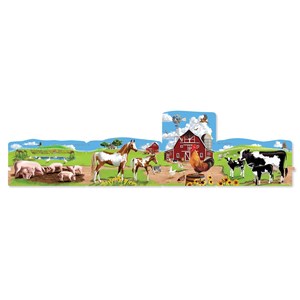 Melissa and Doug (8912) - "Farm" - 24 pieces puzzle