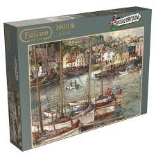 Falcon (11073) - "Ilfracombe Harbour, Devon" - 1000 pieces puzzle