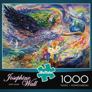 Buffalo Games (11722) - Josephine Wall: "Earth Angel" - 1000 pieces puzzle