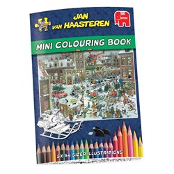 Jumbo (19024) - Jan van Haasteren: "Happy Holidays" - 1000 pieces puzzle