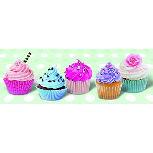 Ravensburger (14803) - "Sugary Sweet Cupcakes" - 500 pieces puzzle