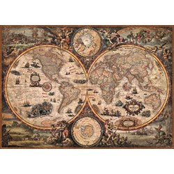 Heye (29666) - Rajko Zigic: "Vintage World" - 2000 pieces puzzle
