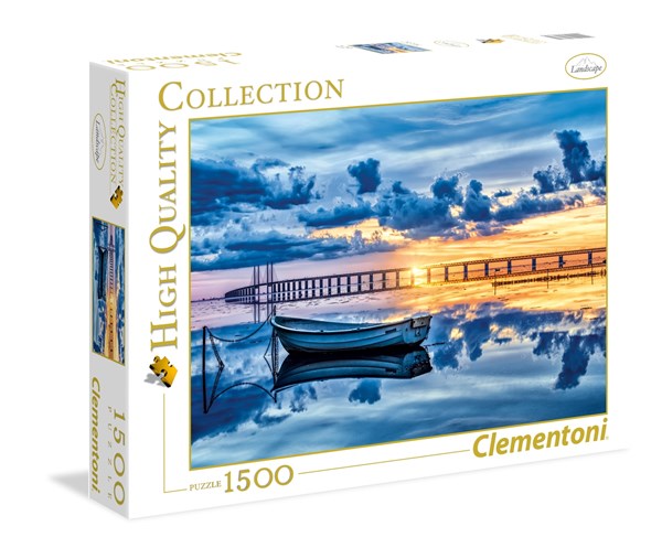Clementoni (31677) - "Oresund" - 1500 pieces puzzle