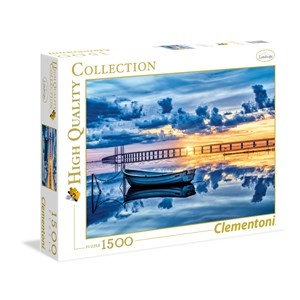Clementoni (31677) - "Oresund" - 1500 pieces puzzle