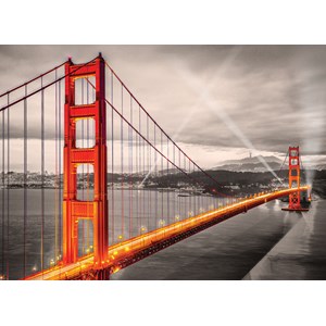 Eurographics (6000-0663) - "San Francisco Golden Gate Bridge" - 1000 pieces puzzle