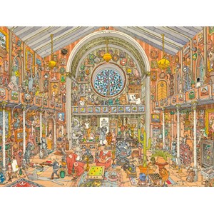 Heye (29794) - "Curiosity Cabinet" - 1500 pieces puzzle