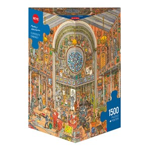 Heye (29794) - "Curiosity Cabinet" - 1500 pieces puzzle