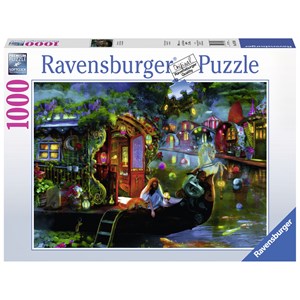 Ravensburger (19724) - Aimee Stewart: "Wanderers Cove" - 1000 pieces puzzle