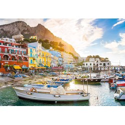 Clementoni (31678) - "Capri" - 1500 pieces puzzle