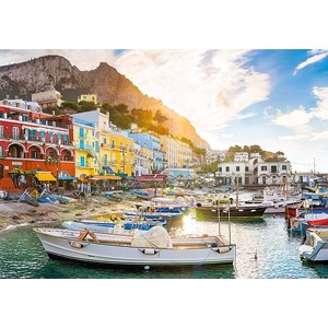 Clementoni (31678) - "Capri" - 1500 pieces puzzle