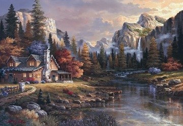 Anatolian (PER3533) - "Home at Last" - 500 pieces puzzle