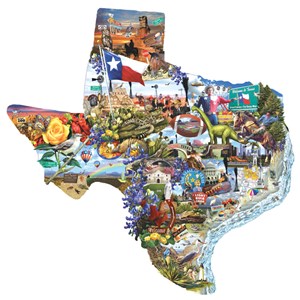 SunsOut (95373) - Lori Schory: "Welcome to Texas!" - 1000 pieces puzzle