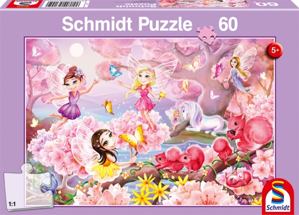 Schmidt Spiele (56155) - "Fairy Dance" - 60 pieces puzzle