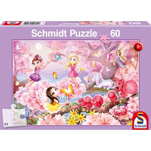 Schmidt Spiele (56155) - "Fairy Dance" - 60 pieces puzzle