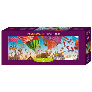 Heye (29756) - Jean-Jacques Loup: "Ballooning" - 1000 pieces puzzle