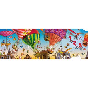Heye (29756) - Jean-Jacques Loup: "Ballooning" - 1000 pieces puzzle