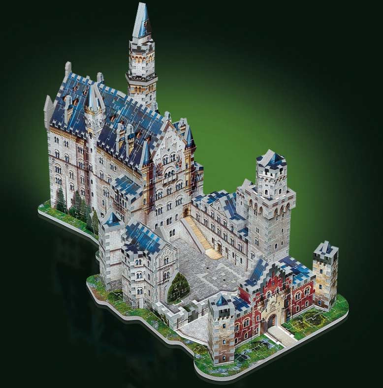 Neuschwanstein discount puzzle 3d