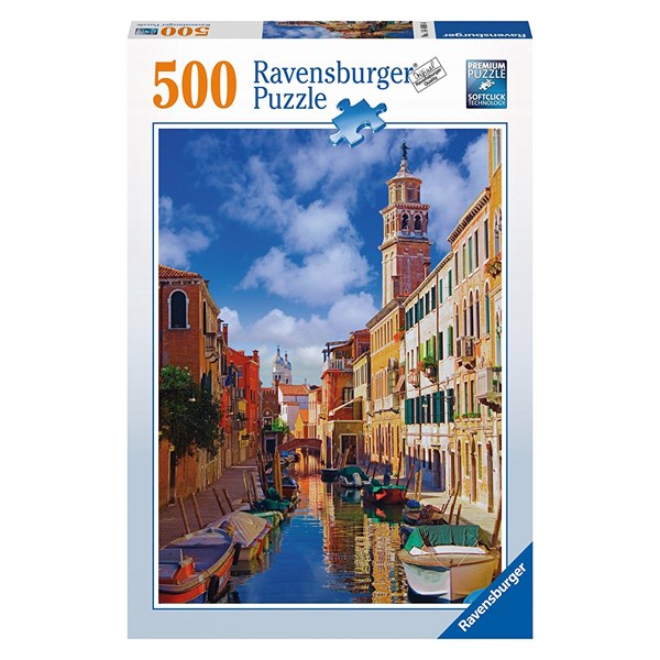 Ravensburger (14488) - "In Venice" - 500 pieces puzzle