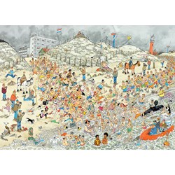 Jumbo (19035) - Jan van Haasteren: "Winter Fun" - 1000 pieces puzzle