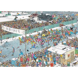 Jumbo (19035) - Jan van Haasteren: "Winter Fun" - 1000 pieces puzzle