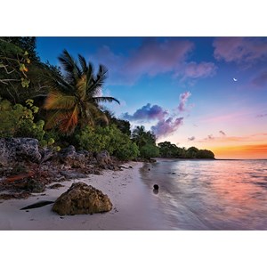 Clementoni (39337) - "Tropical Idyll" - 1000 pieces puzzle