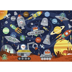 Ravensburger (05352) - "Space Aliens" - 24 pieces puzzle