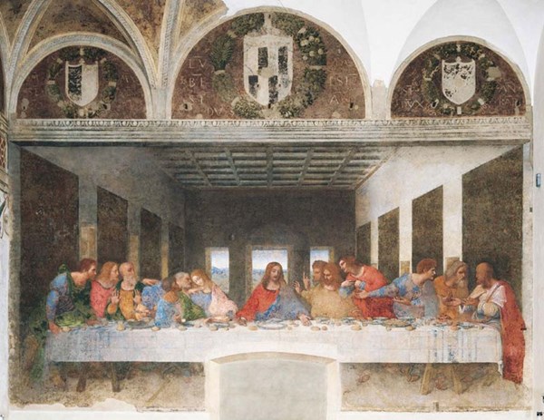 Clementoni (31447) - Leonardo Da Vinci: "The Last Supper" - 1000 pieces puzzle