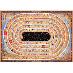 Heye (29341) - Marino Degano: "Historia Comica Opus 1" - 4000 pieces puzzle