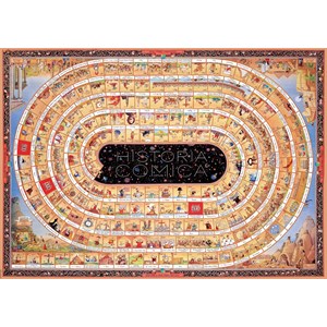 Heye (29341) - Marino Degano: "Historia Comica Opus 1" - 4000 pieces puzzle
