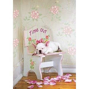 Educa (16734) - Lisa Jane: "Taking Time Out" - 500 pieces puzzle