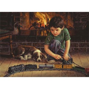 Anatolian (PER3157) - Jim Daly: "Engineer" - 1000 pieces puzzle