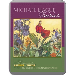 Pomegranate (AA792) - Michael Hague: "Fairies" - 100 pieces puzzle