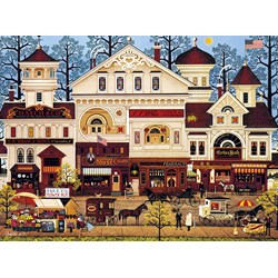 Buffalo Games (11447) - Charles Wysocki: "Victorian Street" - 1000 pieces puzzle
