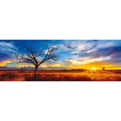 Schmidt Spiele (59287) - Mark Gray: "Desert Oak at Sunset, Northern Territory, Australia" - 1000 pieces puzzle