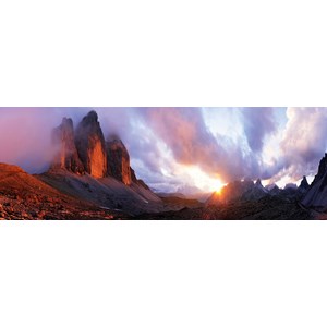 Heye (29770) - Alexander von Humboldt: "3 Peaks" - 1000 pieces puzzle