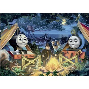 Ravensburger (05499) - "Thomas Camps" - 60 pieces puzzle