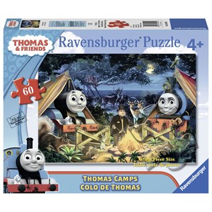 Ravensburger (05499) - "Thomas Camps" - 60 pieces puzzle