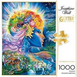 Buffalo Games (11735) - Josephine Wall: "The Presence of Gaia" - 1000 pieces puzzle