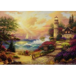 Anatolian (PER4539) - "Seaside Dreams" - 1500 pieces puzzle