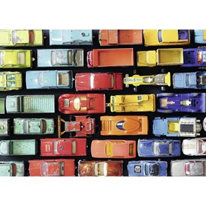 Ravensburger (19723) - "Traffic Jam" - 1000 pieces puzzle
