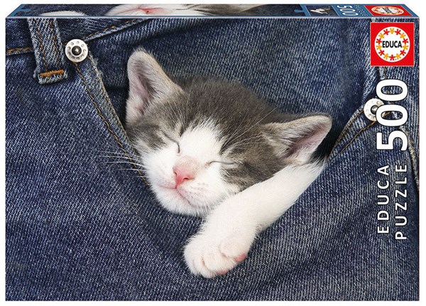 Educa (16735) - "Sweet Dreams" - 500 pieces puzzle