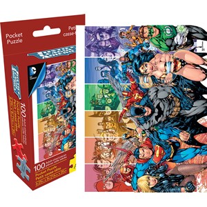 Aquarius (61111) - "DC Comics Justice League (Mini)" - 100 pieces puzzle