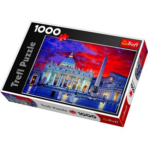Trefl (101720) - "St. Peter's Basilica, Rome" - 1000 pieces puzzle